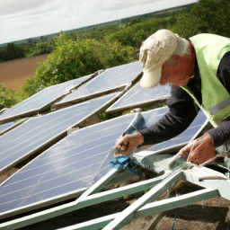 Tuiles Photovoltaïques : Alliance parfaite entre Esthétique et Écologie Sainte-Anne